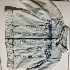 H&M Light Blue Kids Jean Jacket
